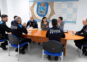 Policía Local de Santander