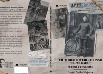 Victorino Otero un pionero del ciclismo