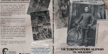 Victorino Otero un pionero del ciclismo