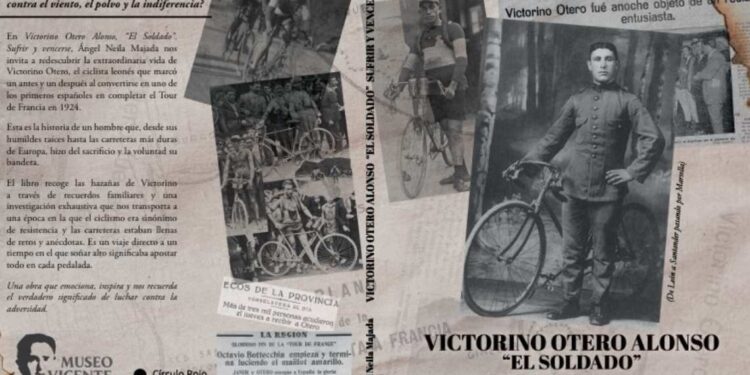 Victorino Otero un pionero del ciclismo