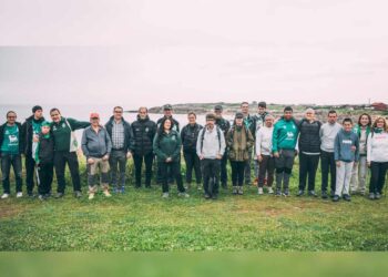 Educación ambiental con Fundación Racing