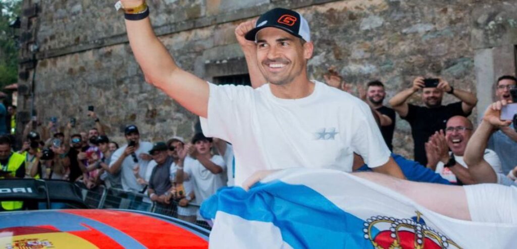 Rallye Festival Hoznayo Dani Sordo