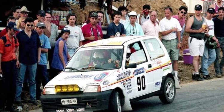 Rallye Festival Hoznayo 2025 contará este año con Davit de Bagration