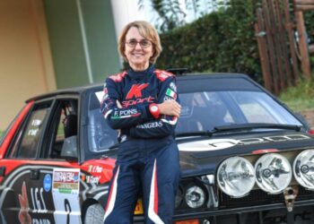 Fabrizia Pons, invitada de honor al Rallye Festival Hoznayo 2025