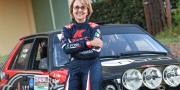 Fabrizia Pons, invitada de honor al Rallye Festival Hoznayo 2025