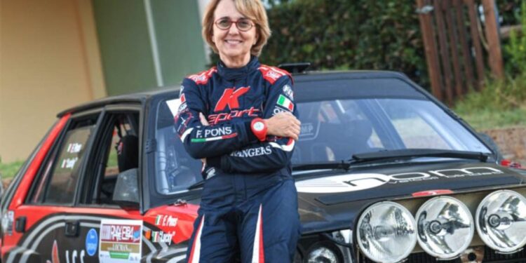 Fabrizia Pons, invitada de honor al Rallye Festival Hoznayo 2025