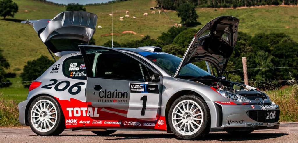 Rallye Festival Hoznayo 2025 Peugeot 206 WRC
