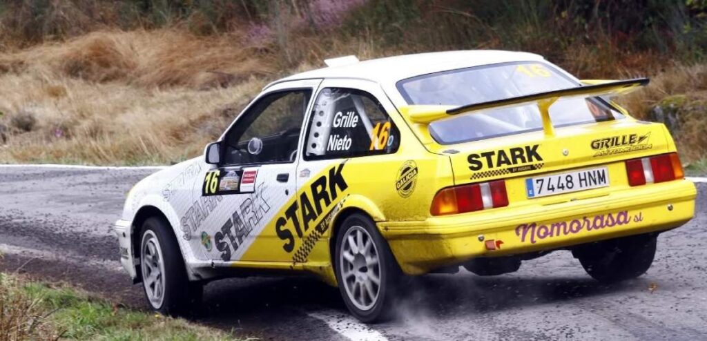 Rallye Festival Hoznayo 2025 ford Sierra