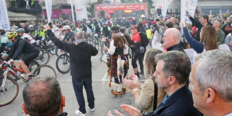 Éxito de participación en el Soplao 2025