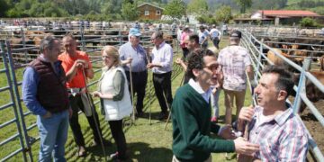 El sector primario recibe el apoyo del gobierno de Cantabria