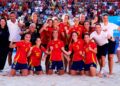 Maria Corbacho selección fútbol Playa