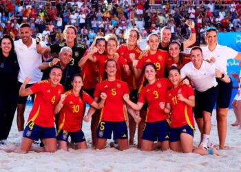 Maria Corbacho selección fútbol Playa