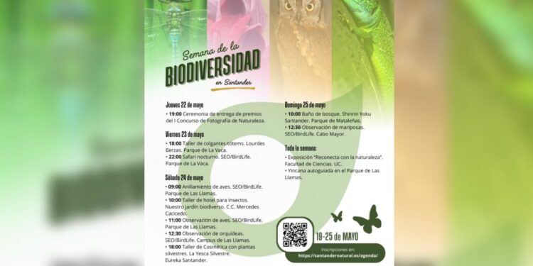 Semana de la Biodiversidad en Santander