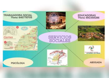 Cartes inicia estudio de necesidades sociales rurales