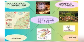 Cartes inicia estudio de necesidades sociales rurales