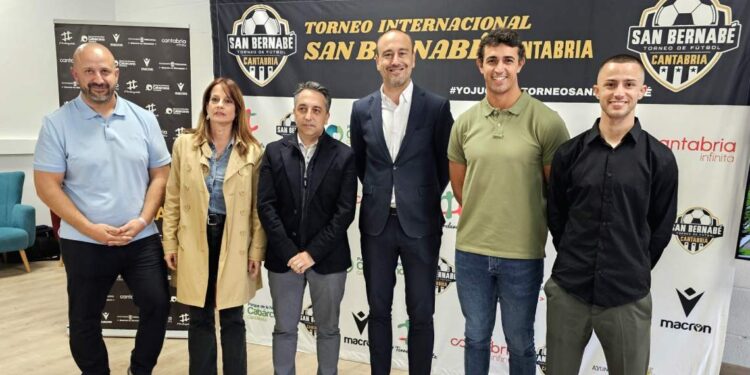 Torneo San Bernabé reúne 600 equipos de fútbol en Cantabria