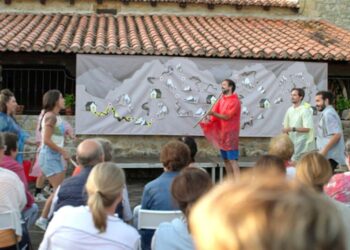 obra teatral 'Un Camino Valiente' incluida en el programa de la Fundación Camino Lebaniego