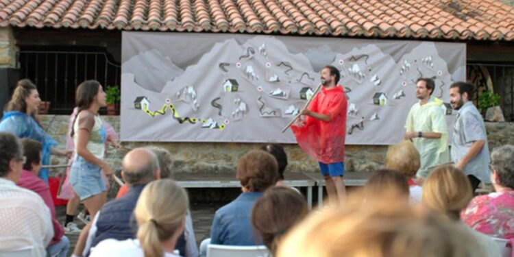 obra teatral 'Un Camino Valiente' incluida en el programa de la Fundación Camino Lebaniego
