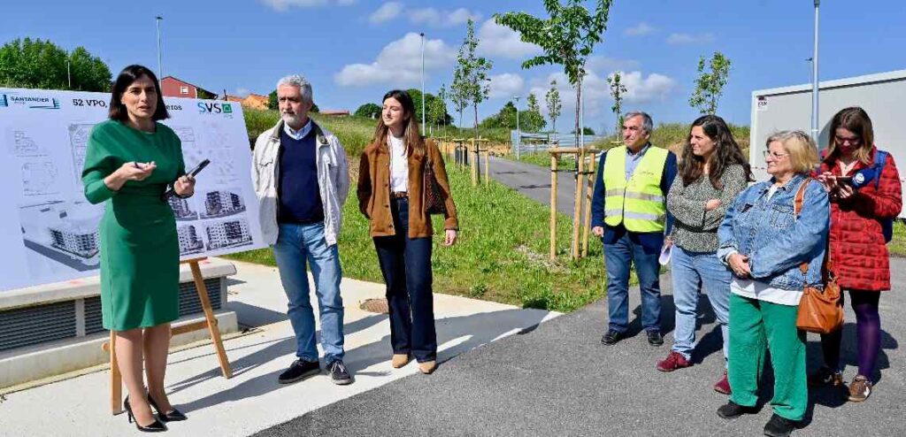 Vivienda protegida en Santander