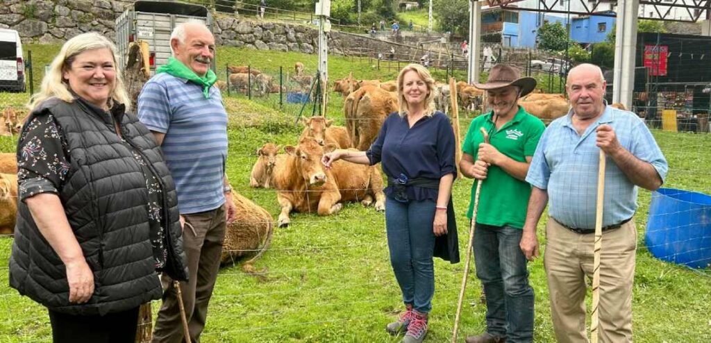 Actividad Ganadera es importante para el desarrollo rural