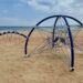 Área infantil en la segunda playa del Sardinero