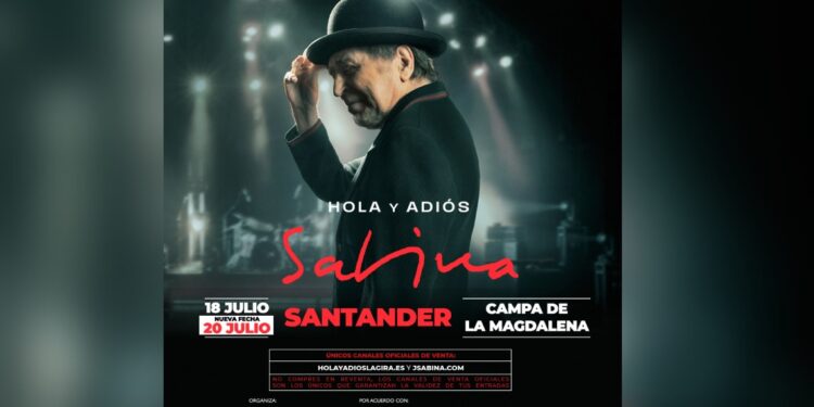 Nuevas fechas gira despedida Joaquín Sabina