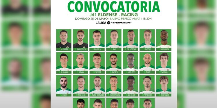 El Racing se juega el playoff ante el Eldense