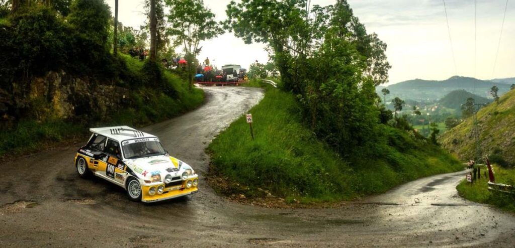 Finalizada la primera jornada de tramos del Rallye Festival Hoznayo