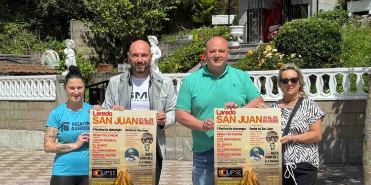 Fiestas de San Juan 2024 en Laredo, ya en marcha