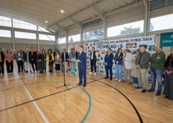 pabellón polideportivo de Arce