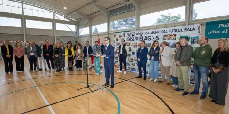 pabellón polideportivo de Arce