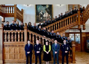 Nuevos agentes para la policía local de Santander