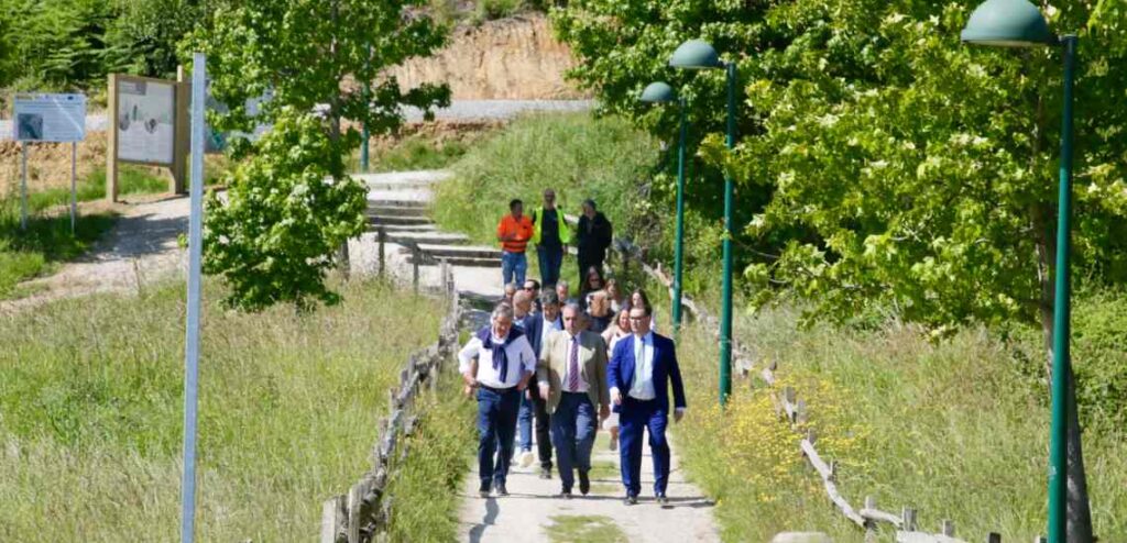 recuperación ambiental de la ladera del monte Suances