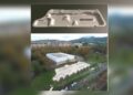 Skatepark con zona sectorizada para todos los niveles