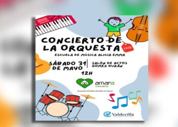 Concierto solidario en Valdecilla