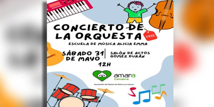 Concierto solidario en Valdecilla