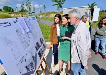 promoción de vivienda protegida de Santander