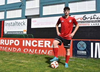 Aday Ollero ficha por el CD Laredo