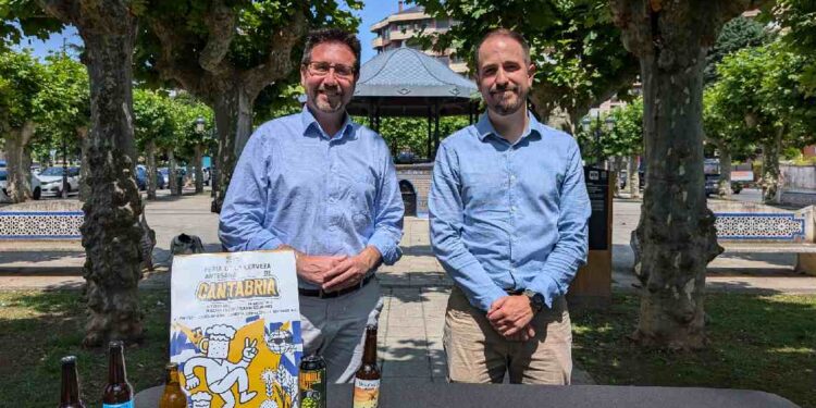 Feria cerveza artesana en Colindres