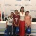 Jóvenes Alumnos en Olimpiada Matemática Alevín
