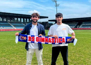 Alejandro Moroso ficha por la RS Gimnástica