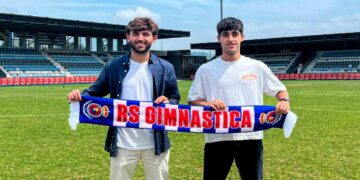 Alejandro Moroso ficha por la RS Gimnástica