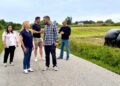 Arreglo de caminos rurales en Ribamontán al Monte