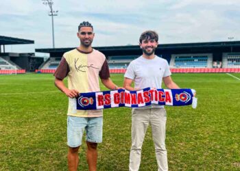 Brayan Ademán, ficha por la RS Gimnástica