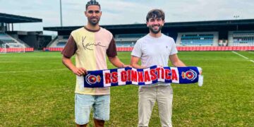 Brayan Ademán, ficha por la RS Gimnástica