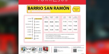 Nuevos servicios y horarios Torrebus