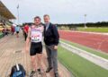 al Campeonato de España de atletismo por clubes en La Maruca