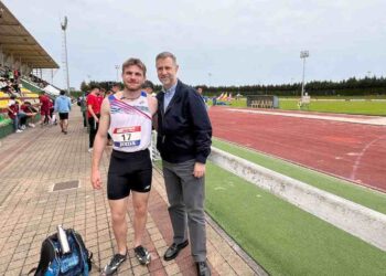 al Campeonato de España de atletismo por clubes en La Maruca