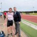 al Campeonato de España de atletismo por clubes en La Maruca
