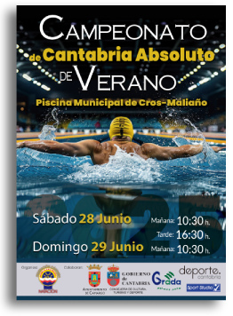 Campeonato de Cantabria de Natación